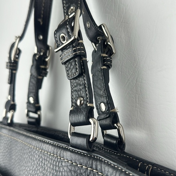 Vintage Coach Hamilton Shoulder Tote Bag - Picture 5 of 9